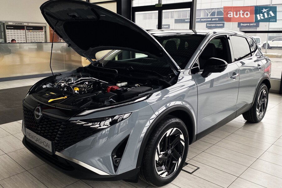 Nissan Qashqai - фото 26