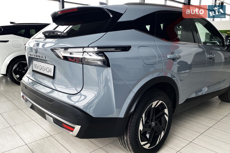 Nissan Qashqai - фото 11