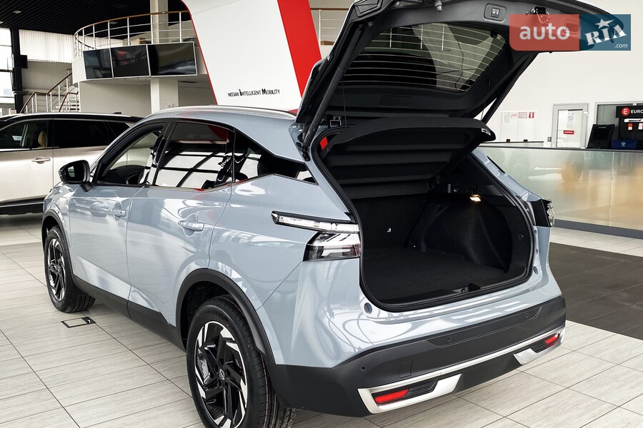 Nissan Qashqai - фото 13