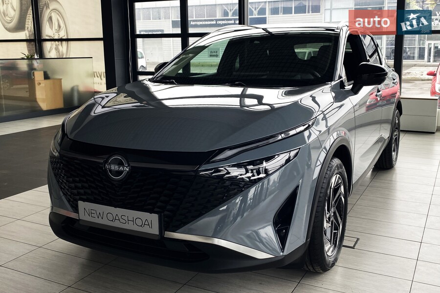 Nissan Qashqai - фото 1