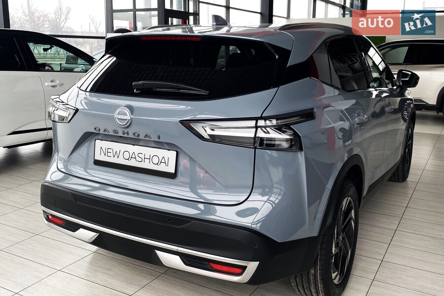 Nissan Qashqai - фото 6