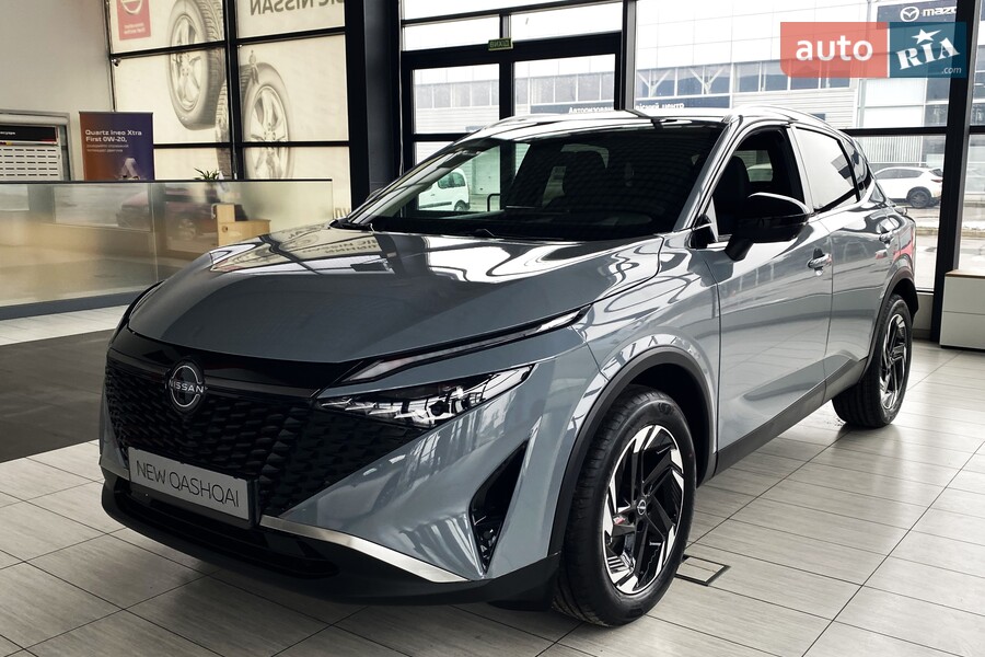 Nissan Qashqai - фото 4