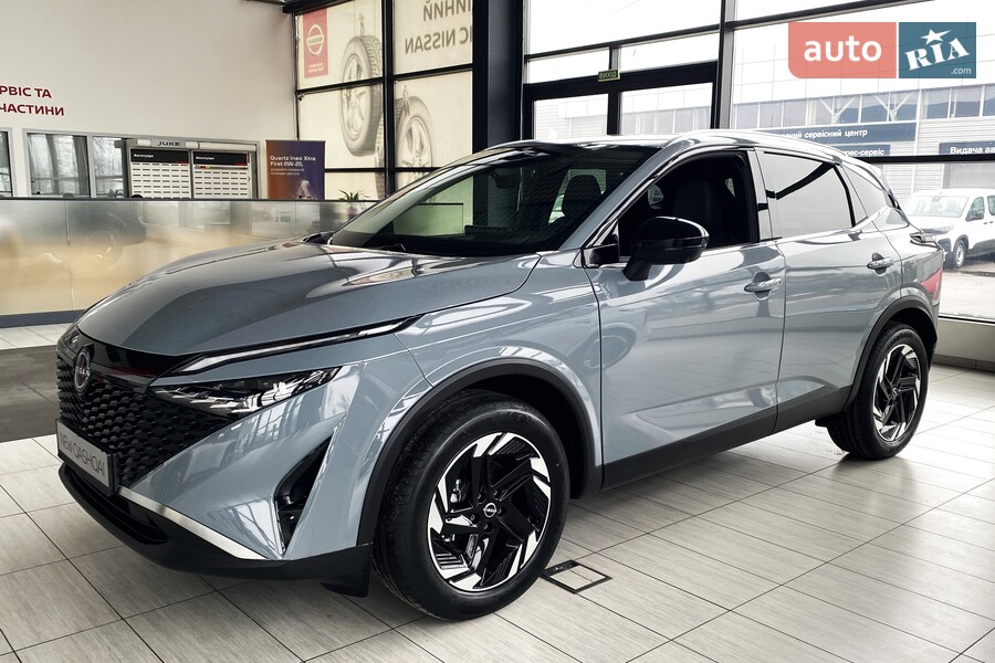 Nissan Qashqai - фото 5