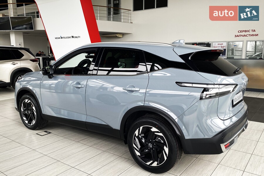 Nissan Qashqai - фото 7