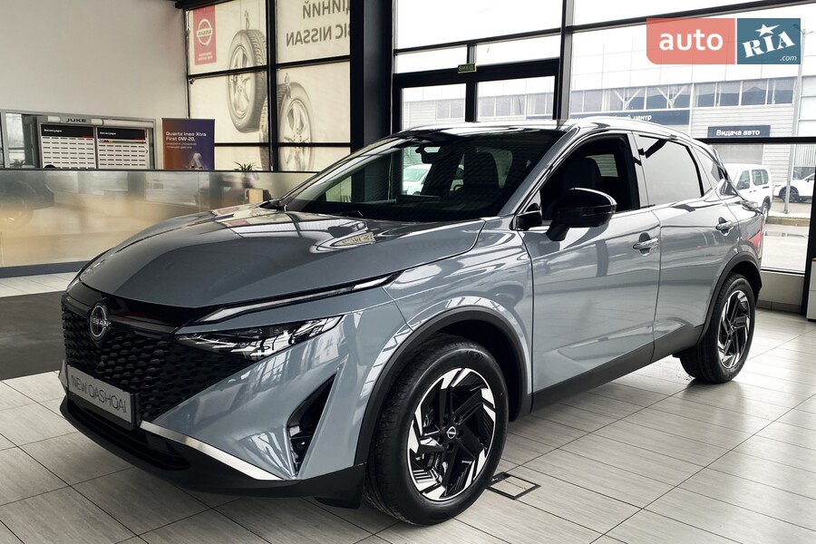 Nissan Qashqai - фото 3