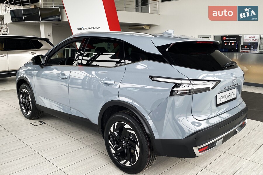 Nissan Qashqai - фото 8