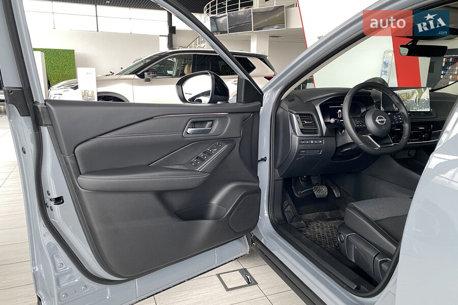 Nissan Qashqai - фото 20