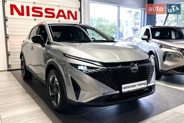 Nissan Qashqai N-Connecta