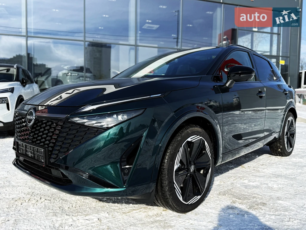 Nissan Qashqai Tekna +