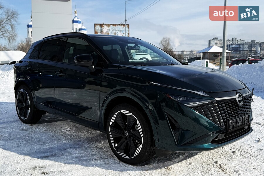 Nissan Qashqai - фото 2