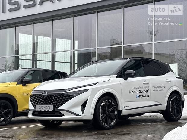 Кроссовер Nissan Qashqai 2025 в Ровно Кроссовер Nissan Qashqai 2025 в Ровно