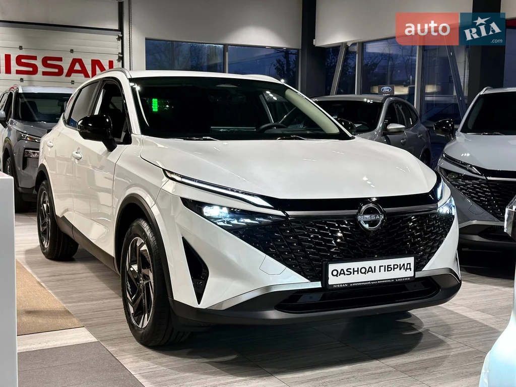 Nissan Qashqai N-Connecta