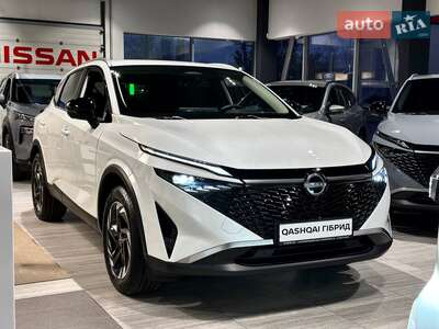 Nissan Qashqai 2026 N-Connecta