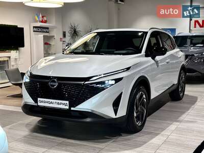 Nissan Qashqai 2026 N-Connecta