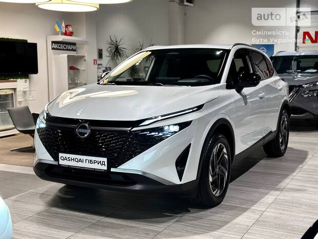 Кроссовер Nissan Qashqai 2026 в Кропивницкий (Кировоград)