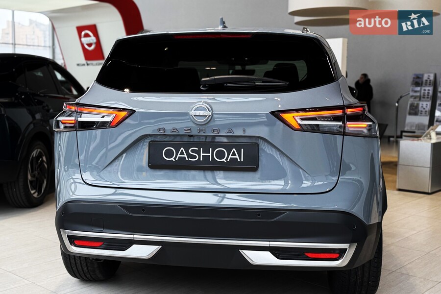 Nissan Qashqai - фото 7