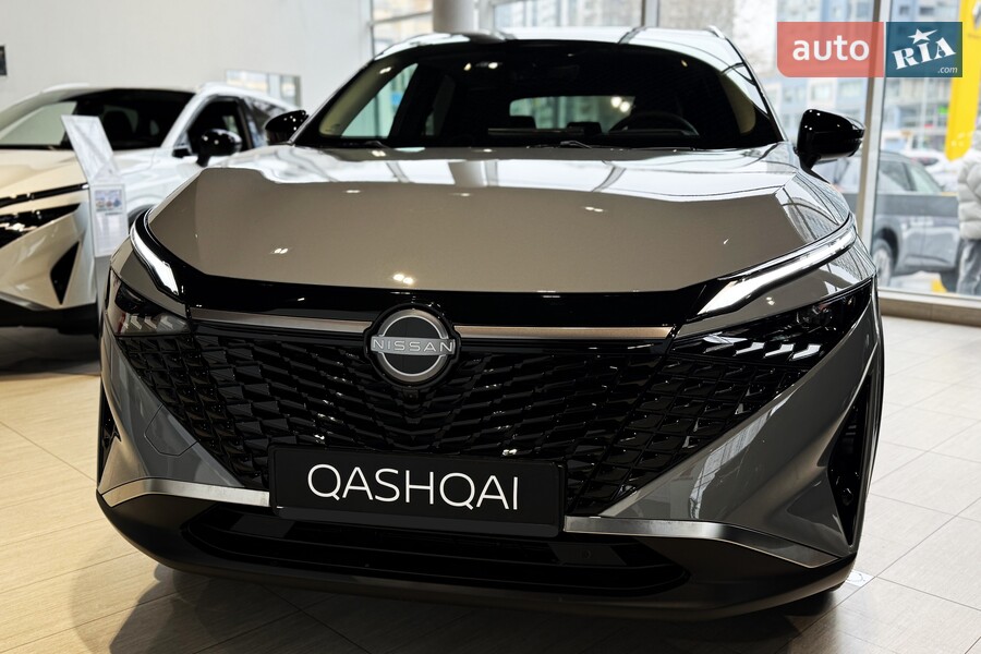 Nissan Qashqai - фото 1