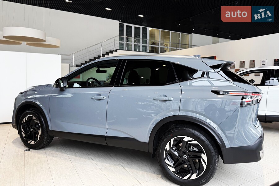 Nissan Qashqai - фото 10