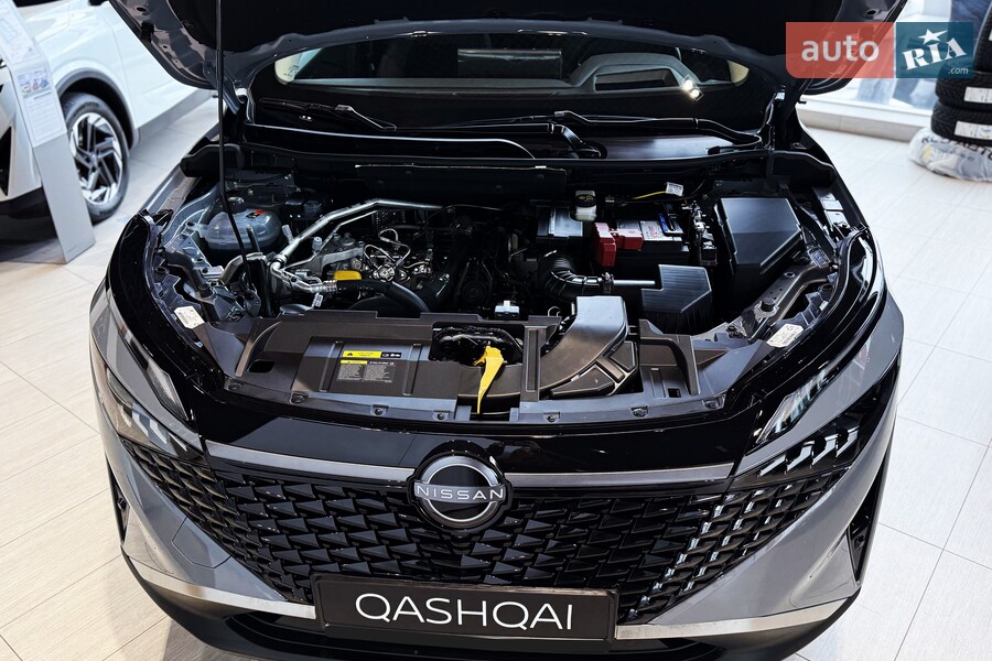 Nissan Qashqai - фото 27