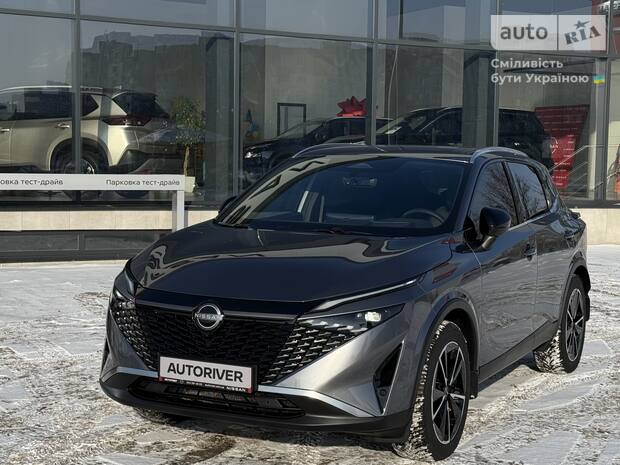 Nissan Qashqai 2026