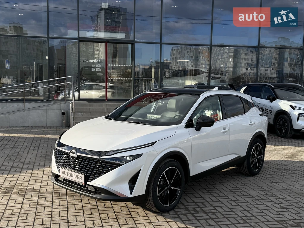 Nissan Qashqai Tekna