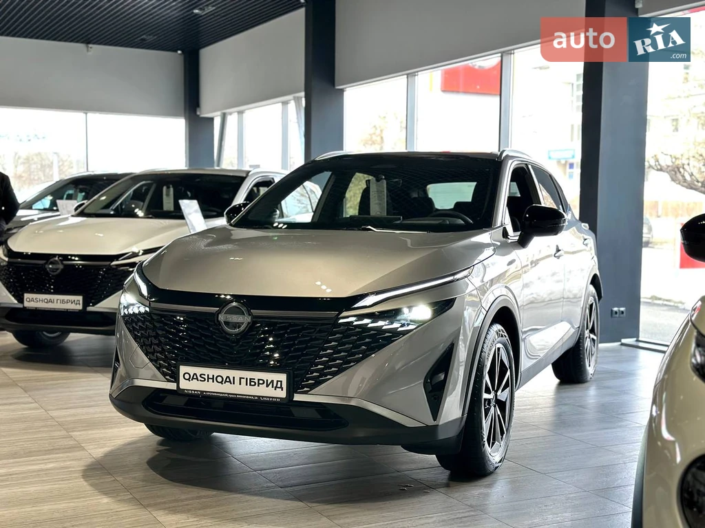 Nissan Qashqai Tekna