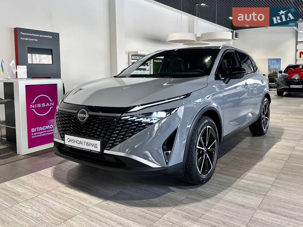 Nissan Qashqai Tekna