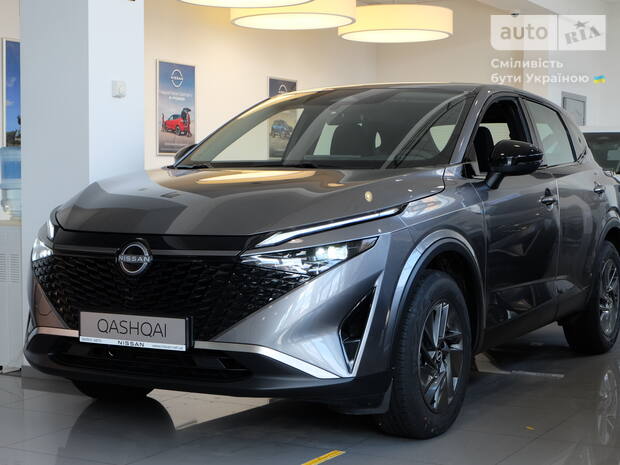 Кроссовер Nissan Qashqai 2026 в Кременчуг