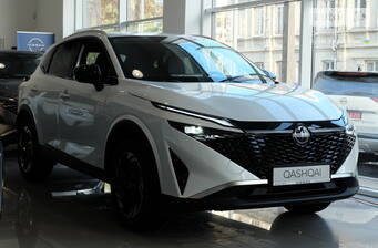 Nissan Qashqai 2026 N-Connecta