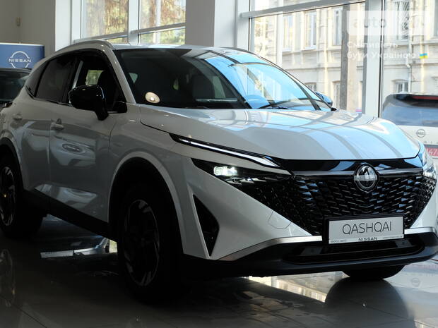Кроссовер Nissan Qashqai 2026 в Кременчуг