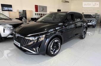 Nissan Qashqai 2025 N-Connecta