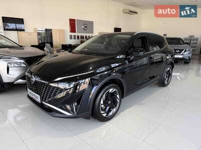 Nissan Qashqai 2025 N-Connecta