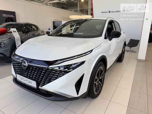 Кроссовер Nissan Qashqai 2026 в Одесса