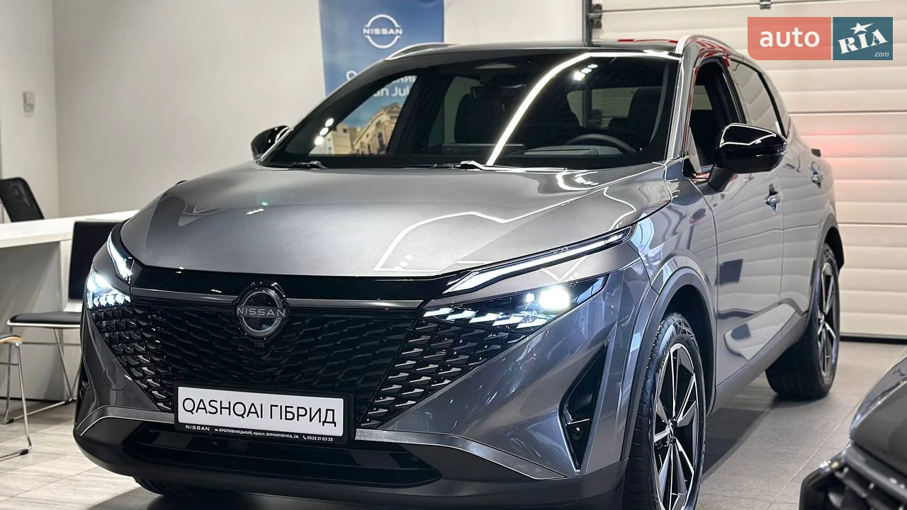 Nissan Qashqai Tekna