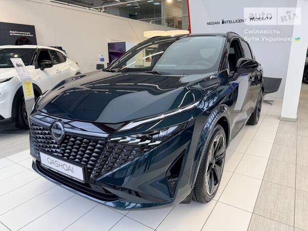 Nissan Qashqai 2026