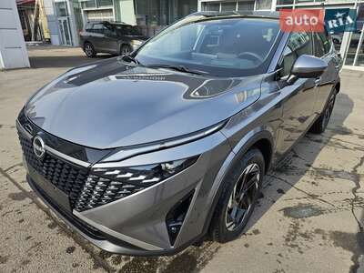 Nissan Qashqai 2026 N-Connecta