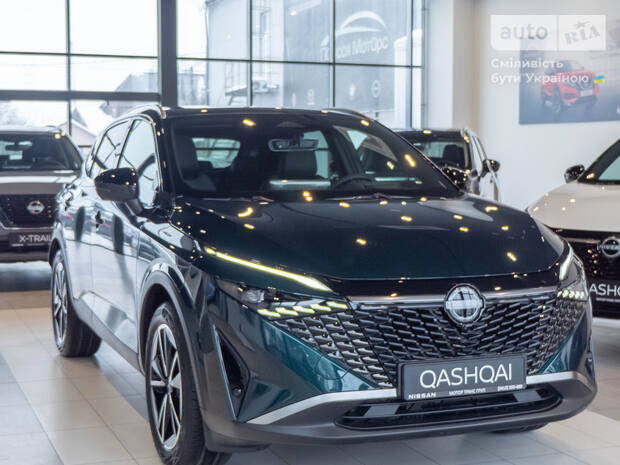 Кросовер Nissan Qashqai 2025 в Житомир