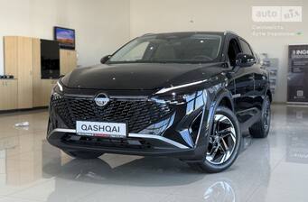 Nissan Qashqai 2025 N-Connecta