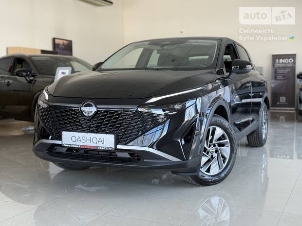 Nissan Qashqai 2025