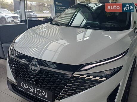 Nissan Qashqai 2026