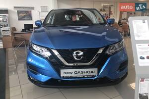 Nissan Qashqai 2018 року