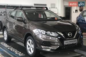 Nissan Qashqai 2018 року