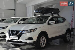 Nissan Qashqai 2018 року