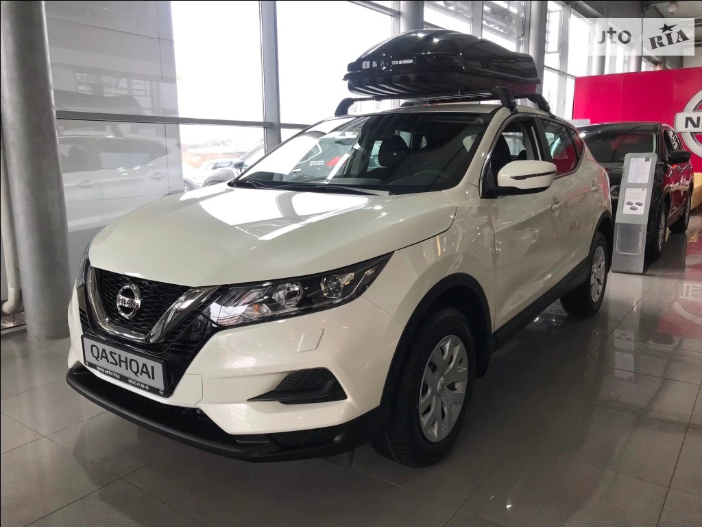 Nissan Qashqai Visia