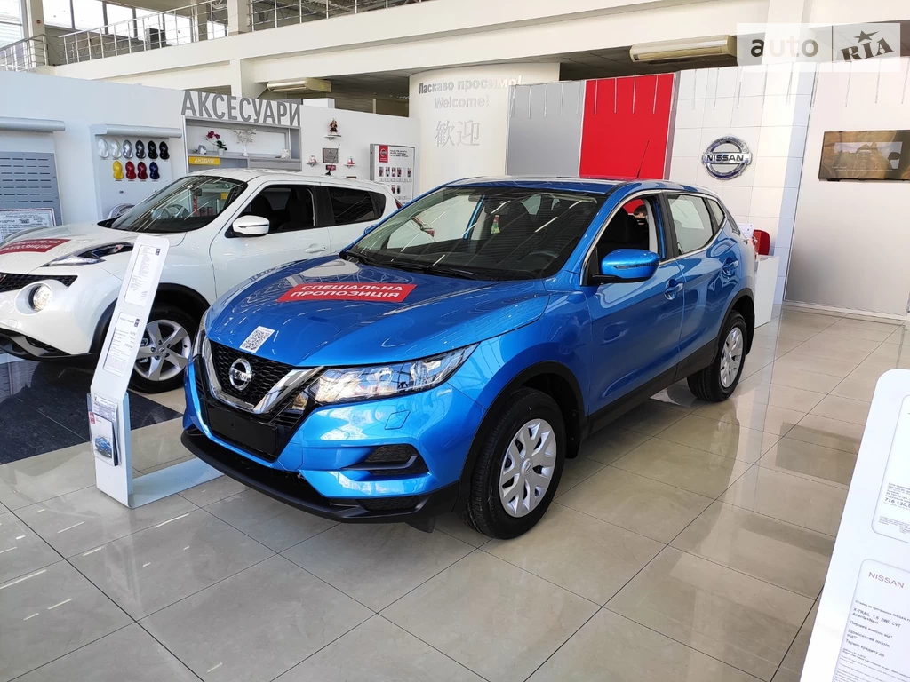 Nissan Qashqai Visia