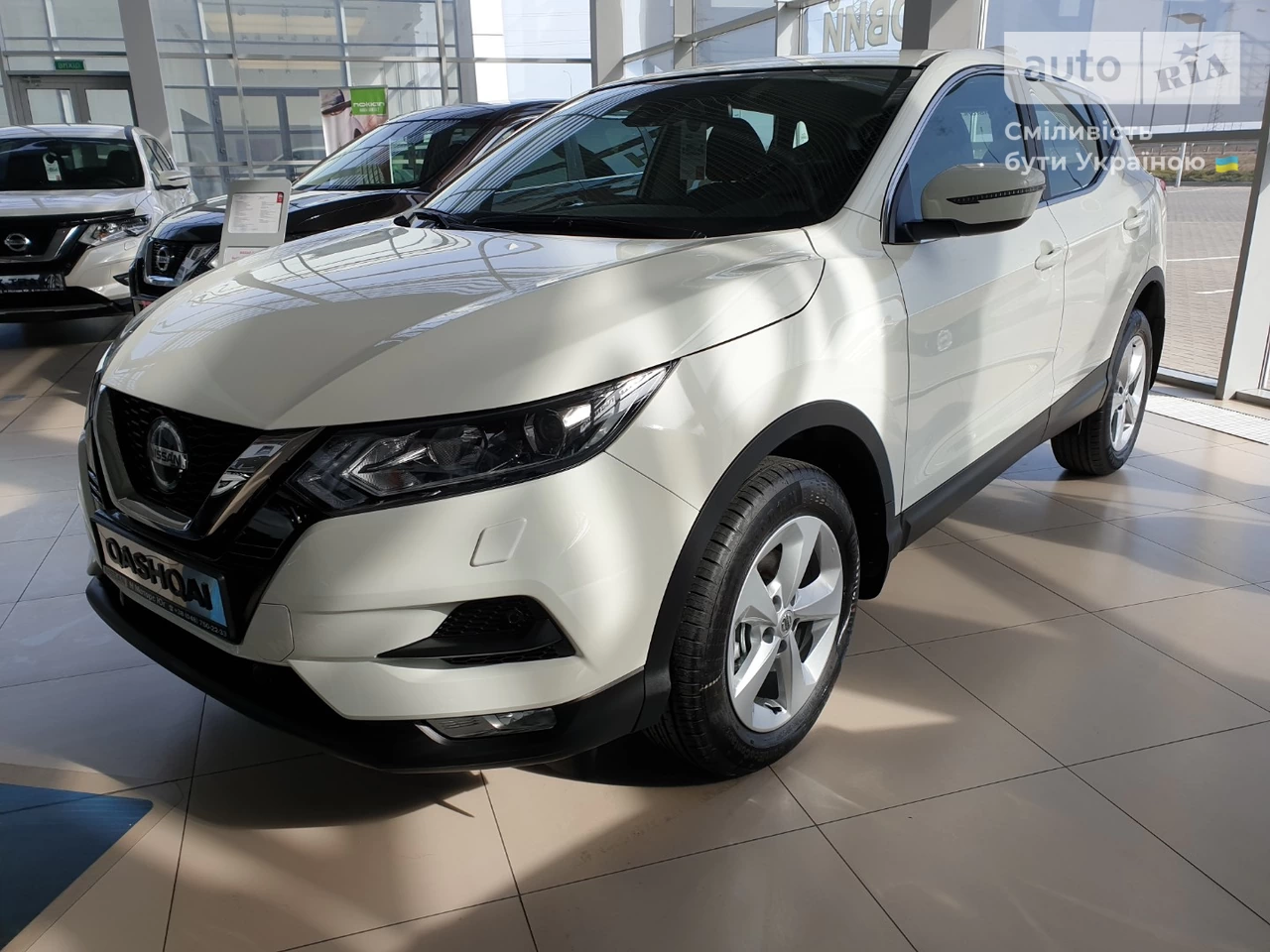 Nissan Qashqai Acenta Navi