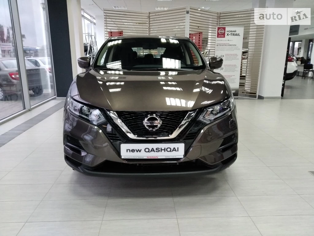 Nissan Qashqai Visia