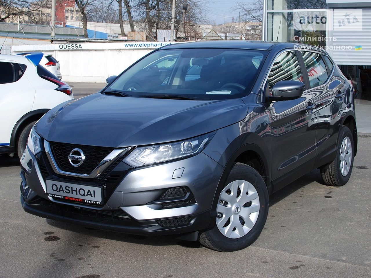 Nissan Qashqai Visia