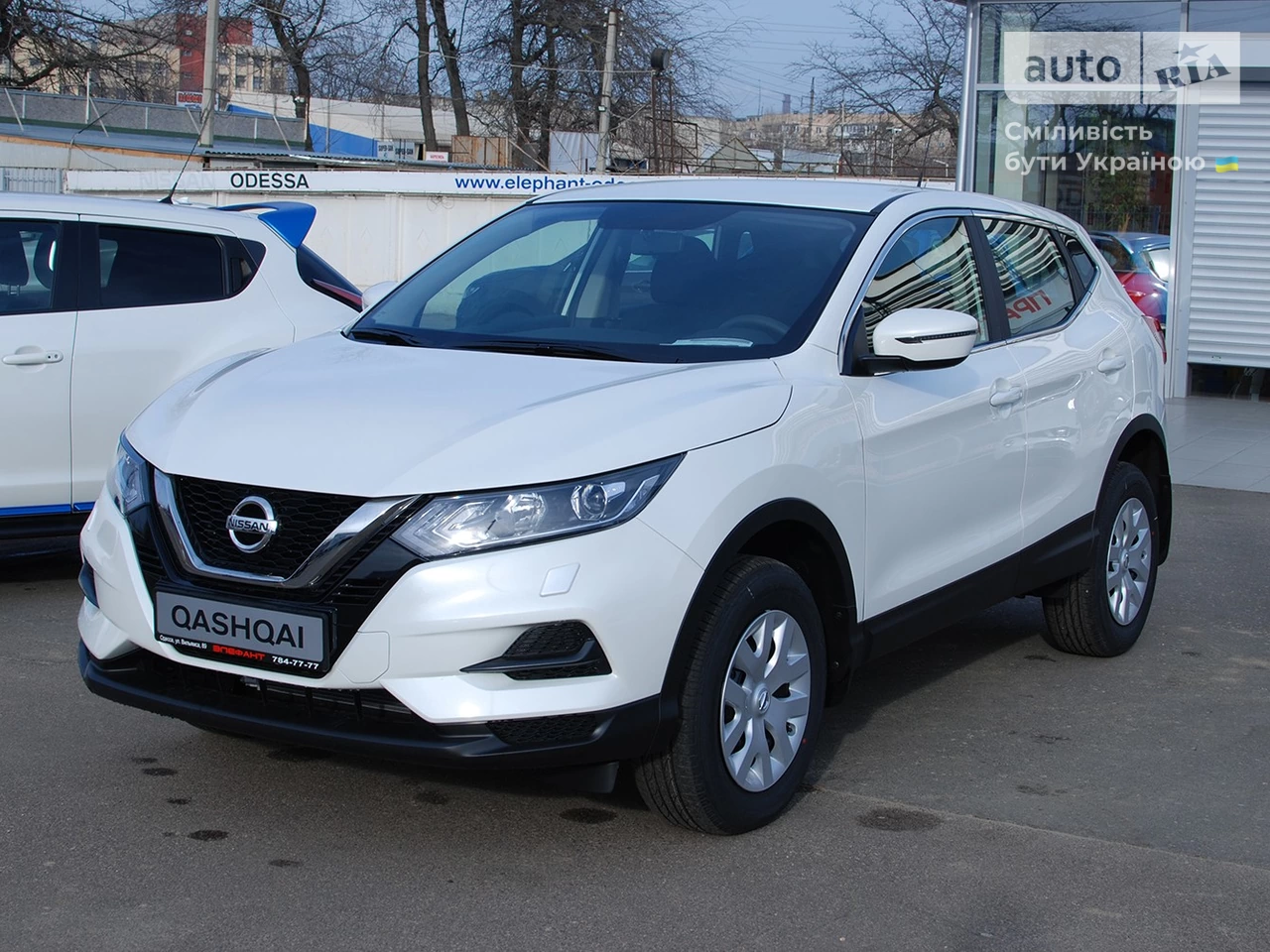 Nissan Qashqai Visia