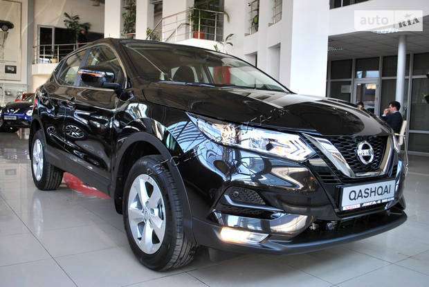 AUTO.RIA – Новое авто Ниссан Кашкай (Nissan Qashqai), New FL 1.6dCi CVT (130 л.с.) 2WD Acenta Parking 2020 г.в., Цена 677800 грн. в салоне Nissan Лига-II, Хмельницкая